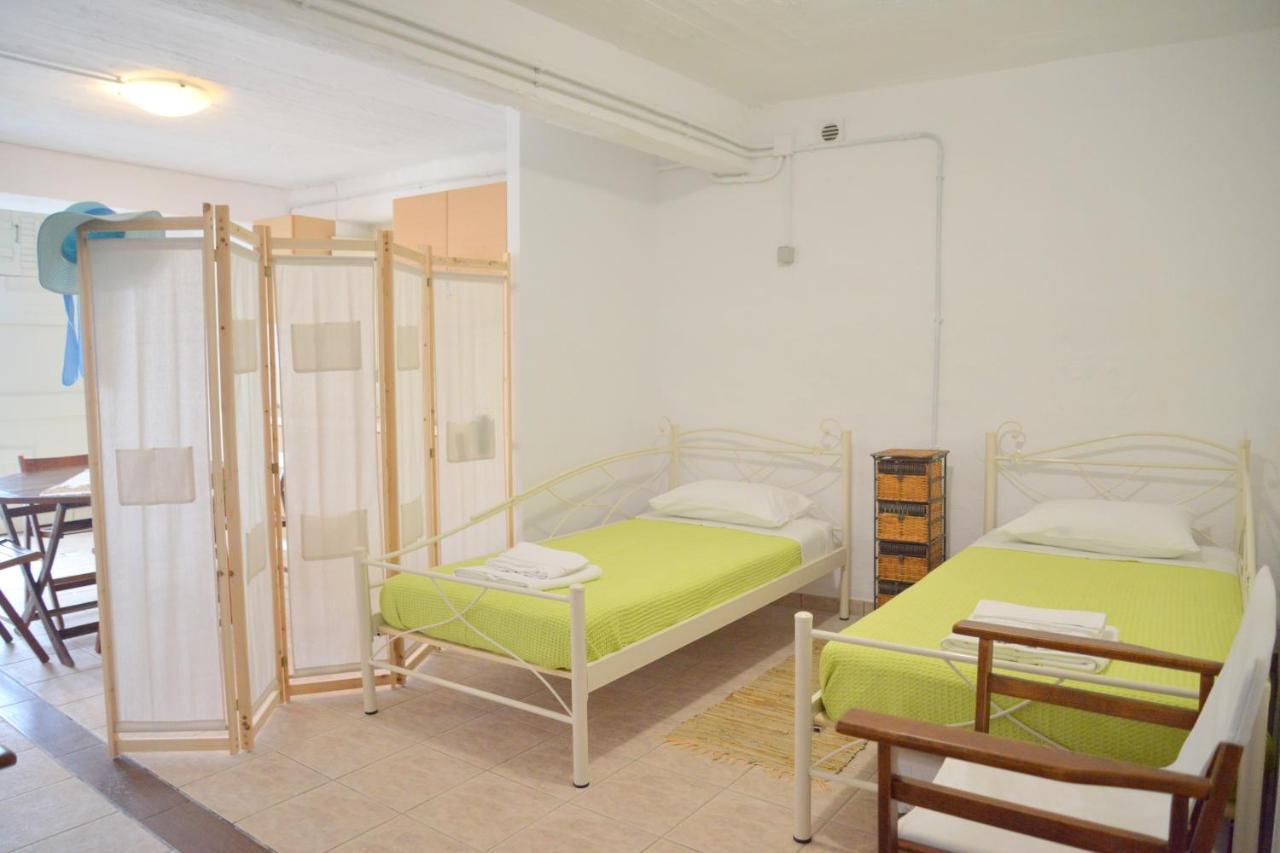 Milos Apartments Kardapis Ground Floor Klima  エクステリア 写真