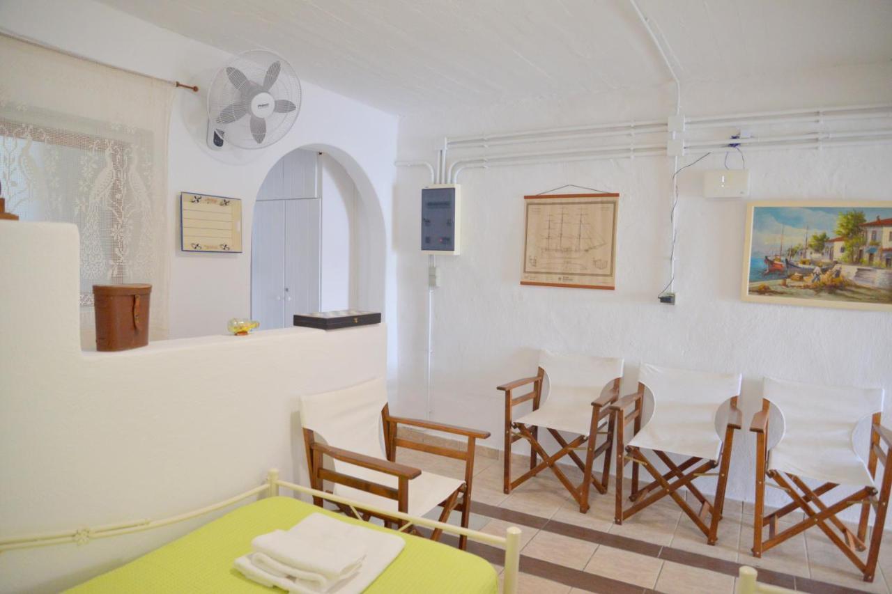 Milos Apartments Kardapis Ground Floor Klima  エクステリア 写真