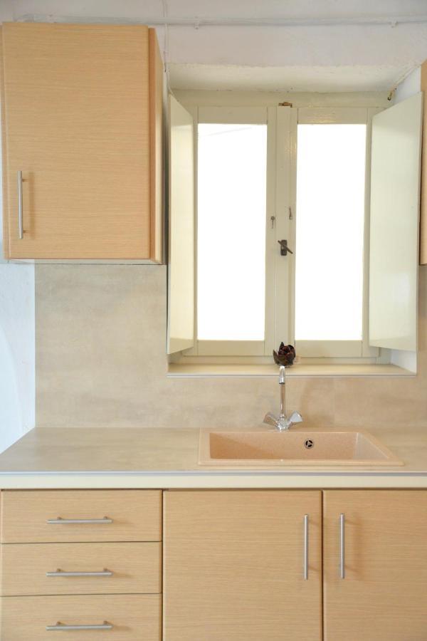 Milos Apartments Kardapis Ground Floor Klima  エクステリア 写真