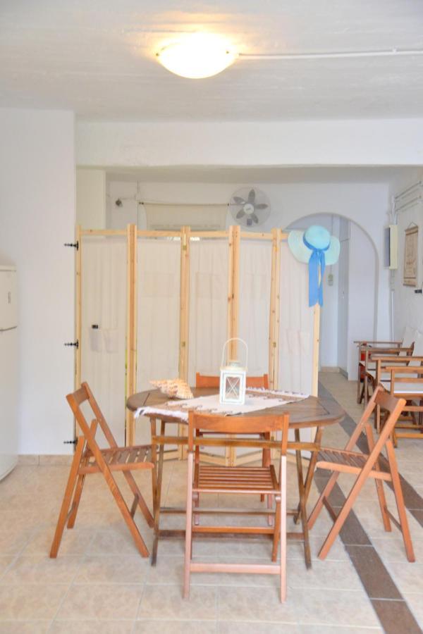 Milos Apartments Kardapis Ground Floor Klima  エクステリア 写真