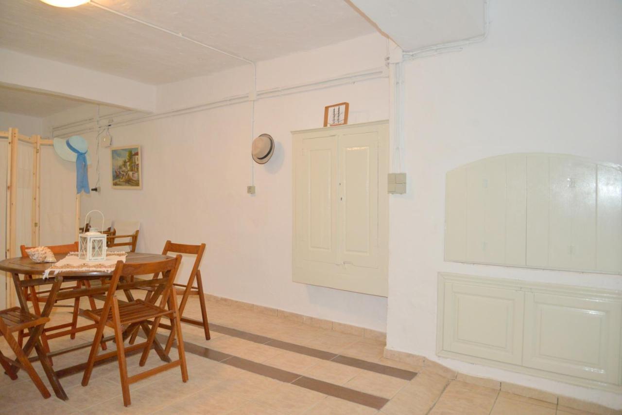 Milos Apartments Kardapis Ground Floor Klima  エクステリア 写真