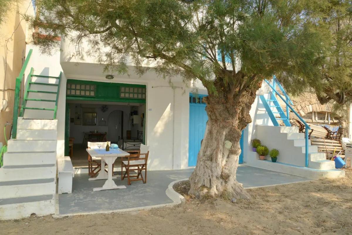 Milos Apartments Kardapis Ground Floor Klima  エクステリア 写真