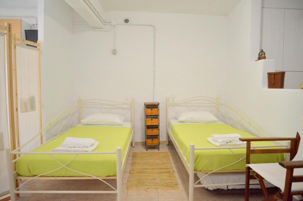 Milos Apartments Kardapis Ground Floor Klima  エクステリア 写真