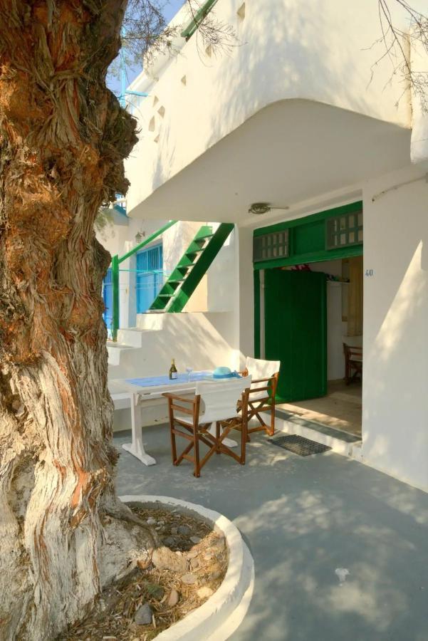 Milos Apartments Kardapis Ground Floor Klima  エクステリア 写真